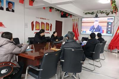 新隆基黨支部組織學(xué)習(xí)《習(xí)近平總書記出席民營(yíng)企業(yè)座談會(huì)重要講話》